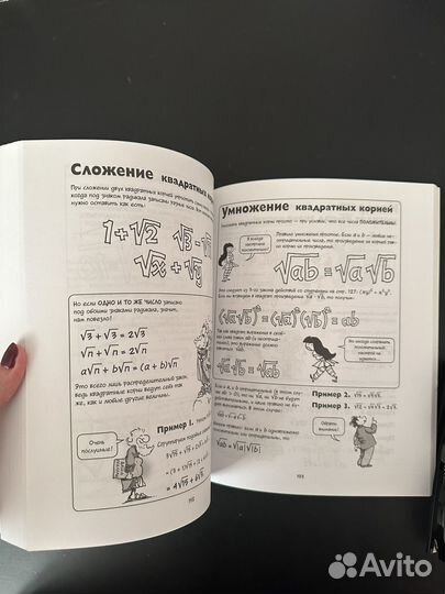 Алгебра Ларри Гоник