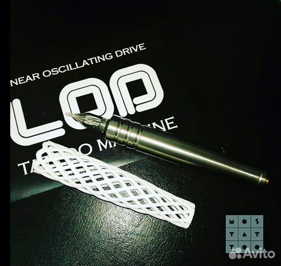 Машинка для перманетного макияжа и татуировки Lod