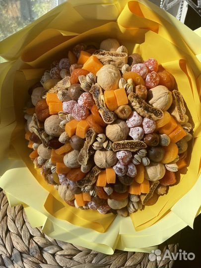 Съедобные букеты