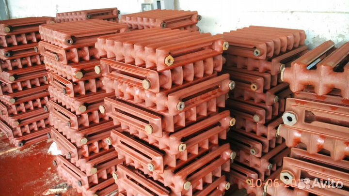 Чугунные радиаторы