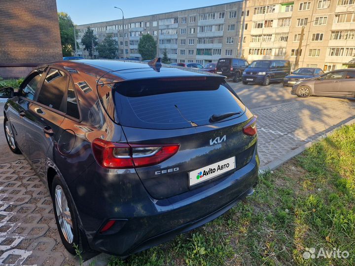 Kia Ceed 1.6 AT, 2022, 32 000 км