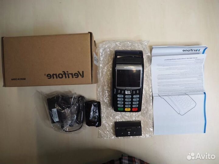 Verifone VX675 gprs/ctls (Б/У)