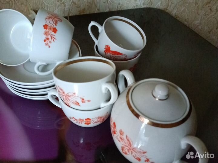 Чайный сервиз СССР