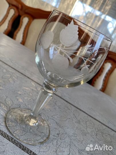 Хрустальные стаканы СССР