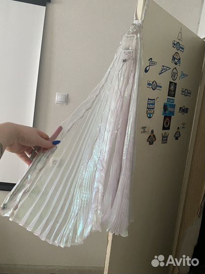 Детские новогодние светодиодные крылья