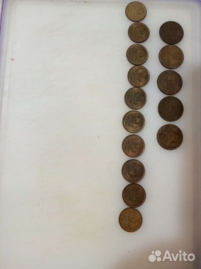 Монеты разных годов