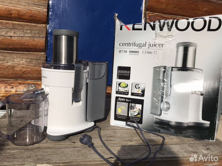 Соковыжималка kenwood je730