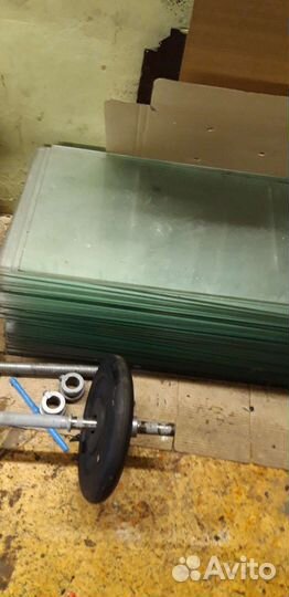 Полка стеклянная