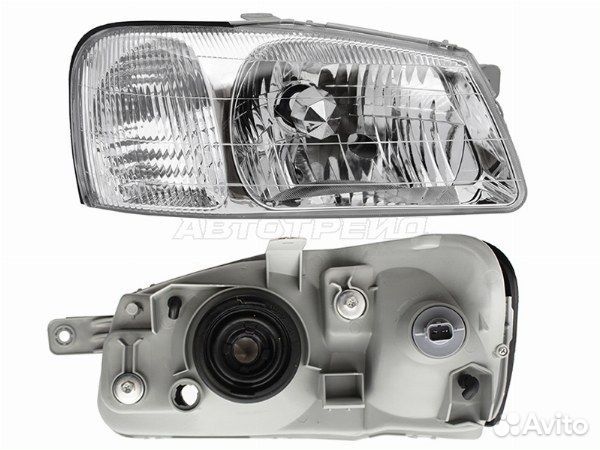 Фара hyundai accent, hyundai accent 00-06 /accent tagaz 03