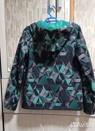 Куртка softshell outventure р. 140