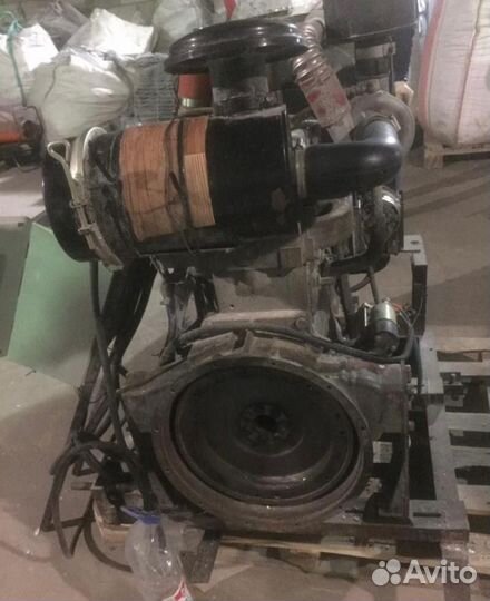 Дизельный двигатель Ricardo R4105 azld