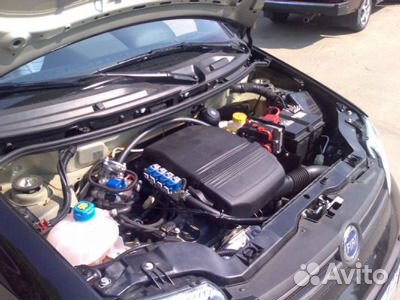 Газ на авто Fiat Panda комплект №3 газ на авто