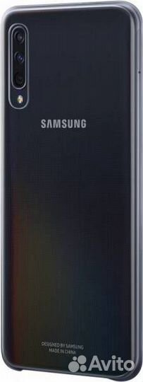 Оригинальный Чехол Gradation для Samsung A50 Black