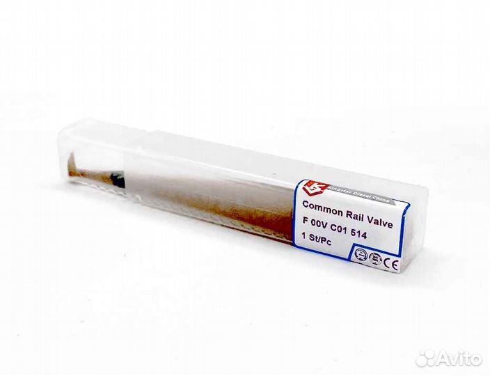 Клапан F00VC01514 форсунки Bosch 0445110546 (анало