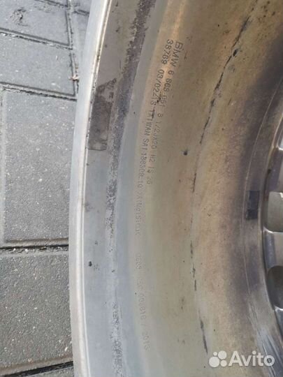 Диск колесный 646 стиль BMW G11 G12 GT R20