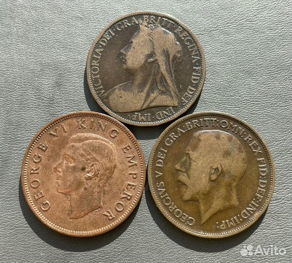 Медные монеты