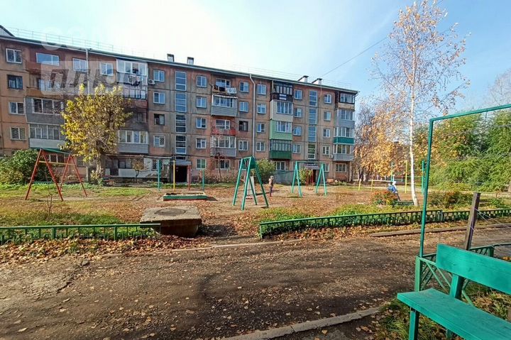 2-к. квартира, 45,6 м², 5/5 эт.