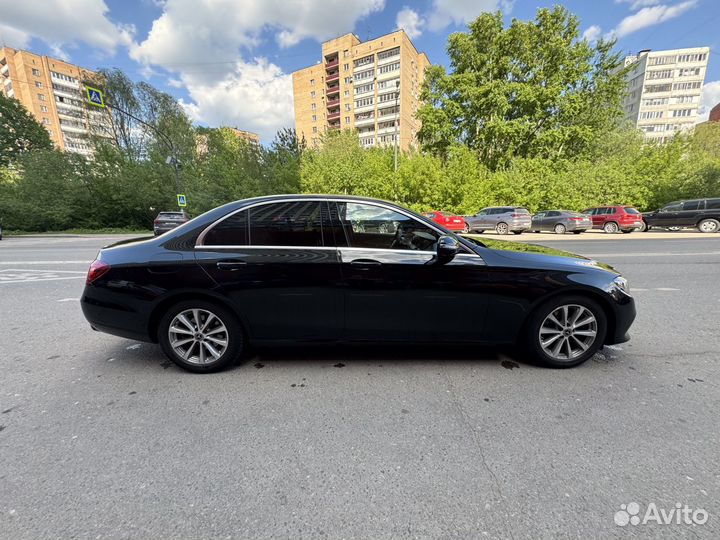 Mercedes-Benz E-класс 2.0 AT, 2020, 126 000 км