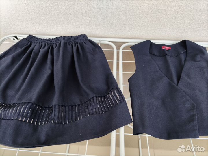 Школьная форма для девочки 146
