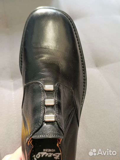 Туфли лоферы мужские
