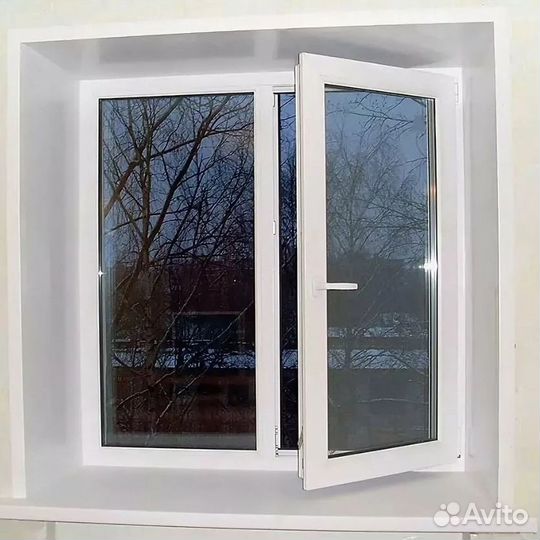 Окна пластиковые в рассрочку