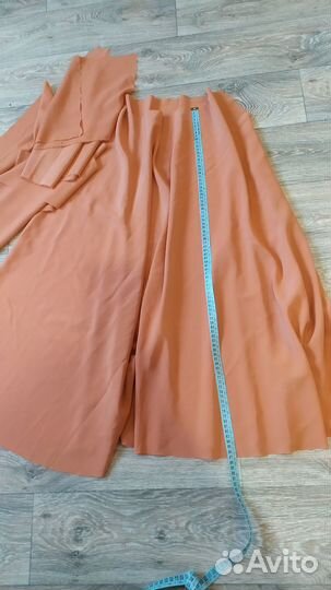 Отрез ткани креп жоржет