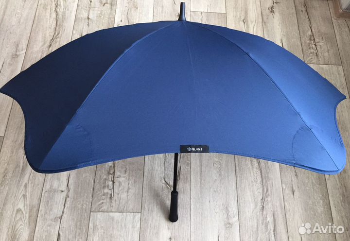 Неубиваемый большой зонт, 120 см