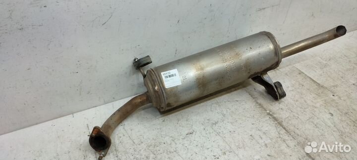 Глушитель Hyundai Solaris 2 HCR 2017