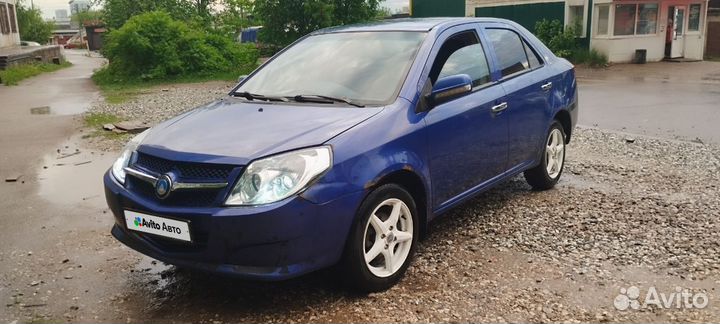 Geely MK 1.5 МТ, 2012, 138 000 км
