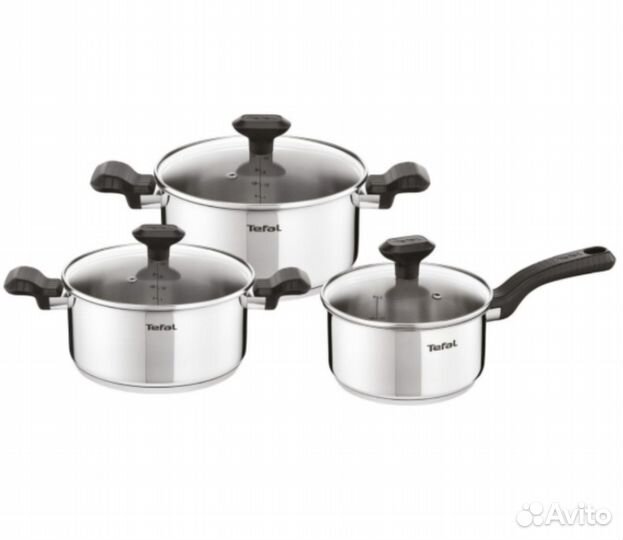 Набор кастрюль Tefal