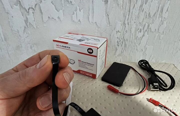 HD 1080P WiFi IP Микро Видеокамера