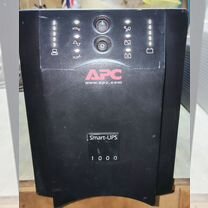 Ибп APC Smart-UPS 1000 (SUA1000I)