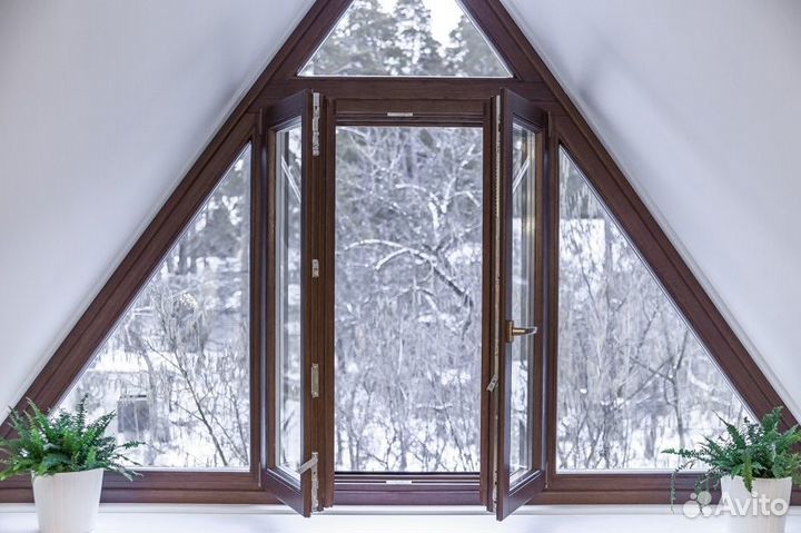 Окна пвх разные формы и размеры