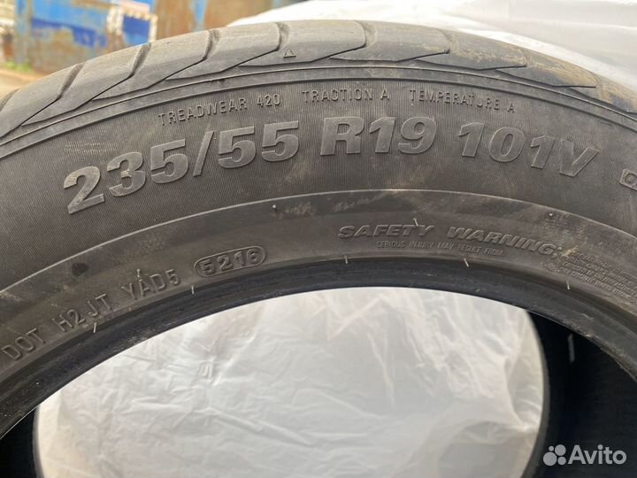 Kumho Grugen Premium 235/55 R19 101V