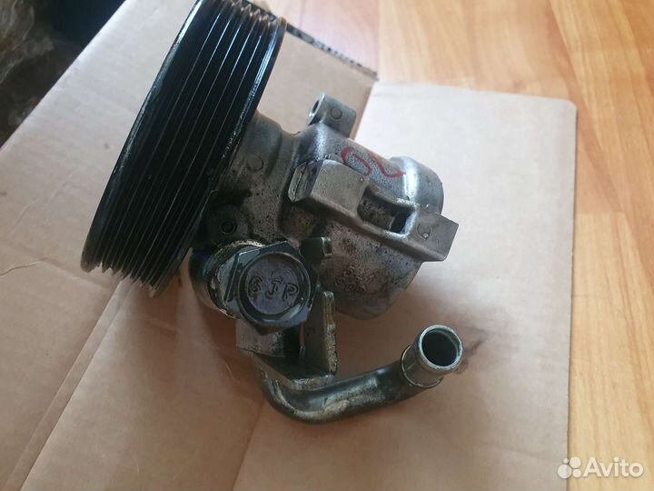 Насос гур для ssang yong action дизель 2 литра