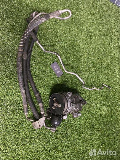 Насос гур 2х секционный BMW