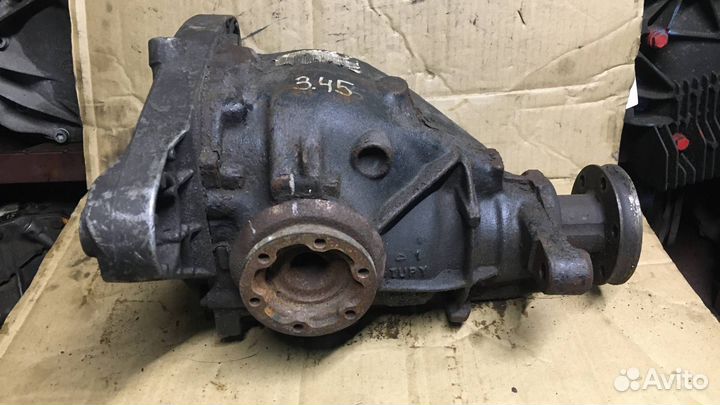 Редуктор заднего моста BMW 5 E39 1999 1428496