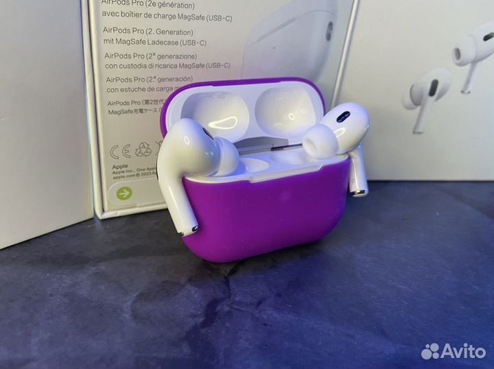 AirPods Pro 2 (Топовая версия; Гарантия 14 дней)