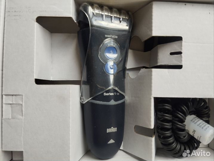 Бритва электрическая braun