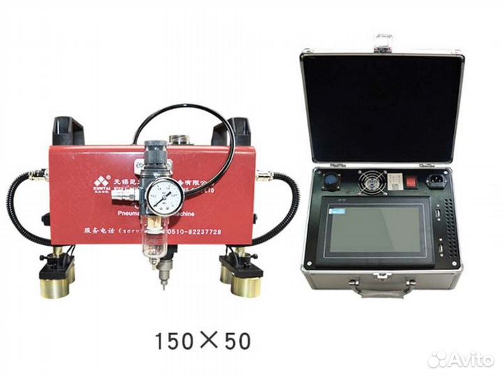 Маркиратор с сенсорным дисплеем для производство п