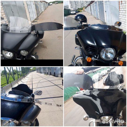 Kawasaki VN 1700 voyager,стекло ветровое продам из