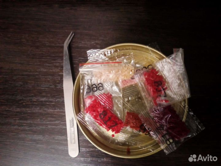 Картина стразами по номерам