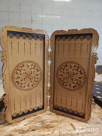 Нарды резные