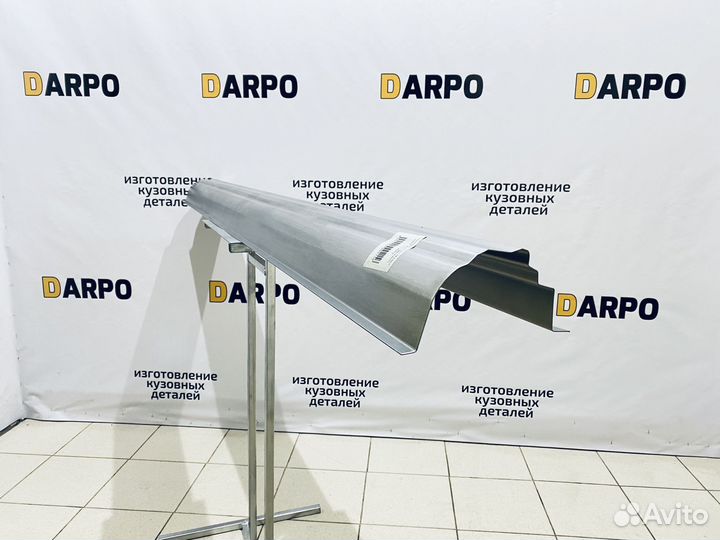 Ремонтные пороги Mercedes-Benz M-Class W163 рест