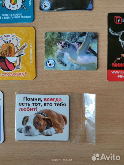 Магниты на холодильник