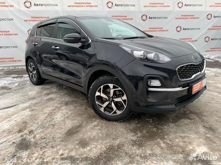 Kia Sportage 2.0 МТ, 2020, 40 500 км