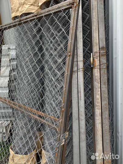 Сетка рабица / комплектующие