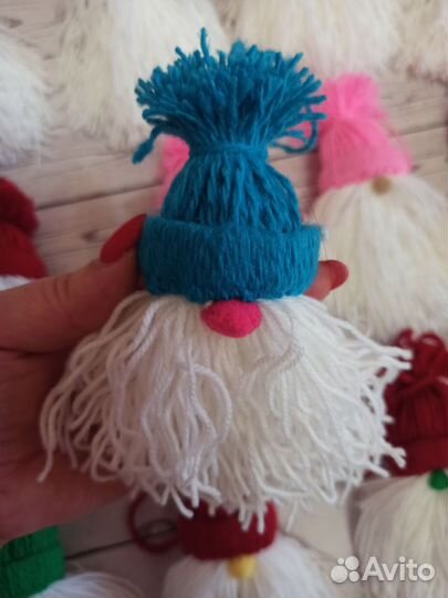 Новогодняя игрушка Гном