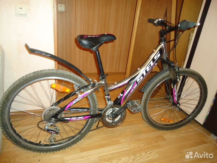 Велосипед подростковый stels navigator 430V24