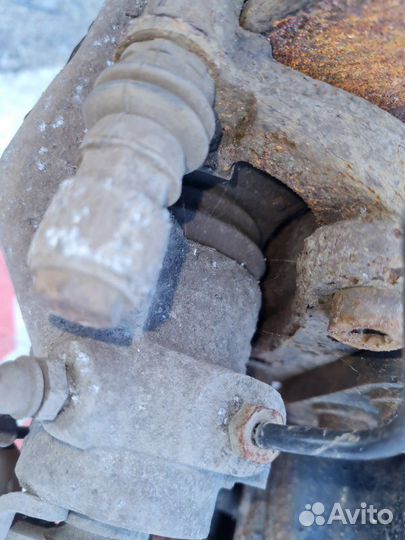 Суппорт TRW задний левый Peugeot 207 универсал 1.6